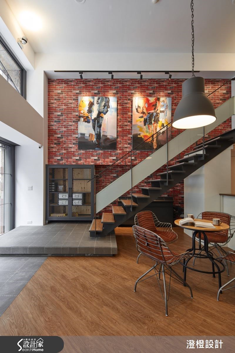 80坪老屋(16~30年)＿工業風商業空間案例圖片＿澄橙設計＿澄橙_27之3