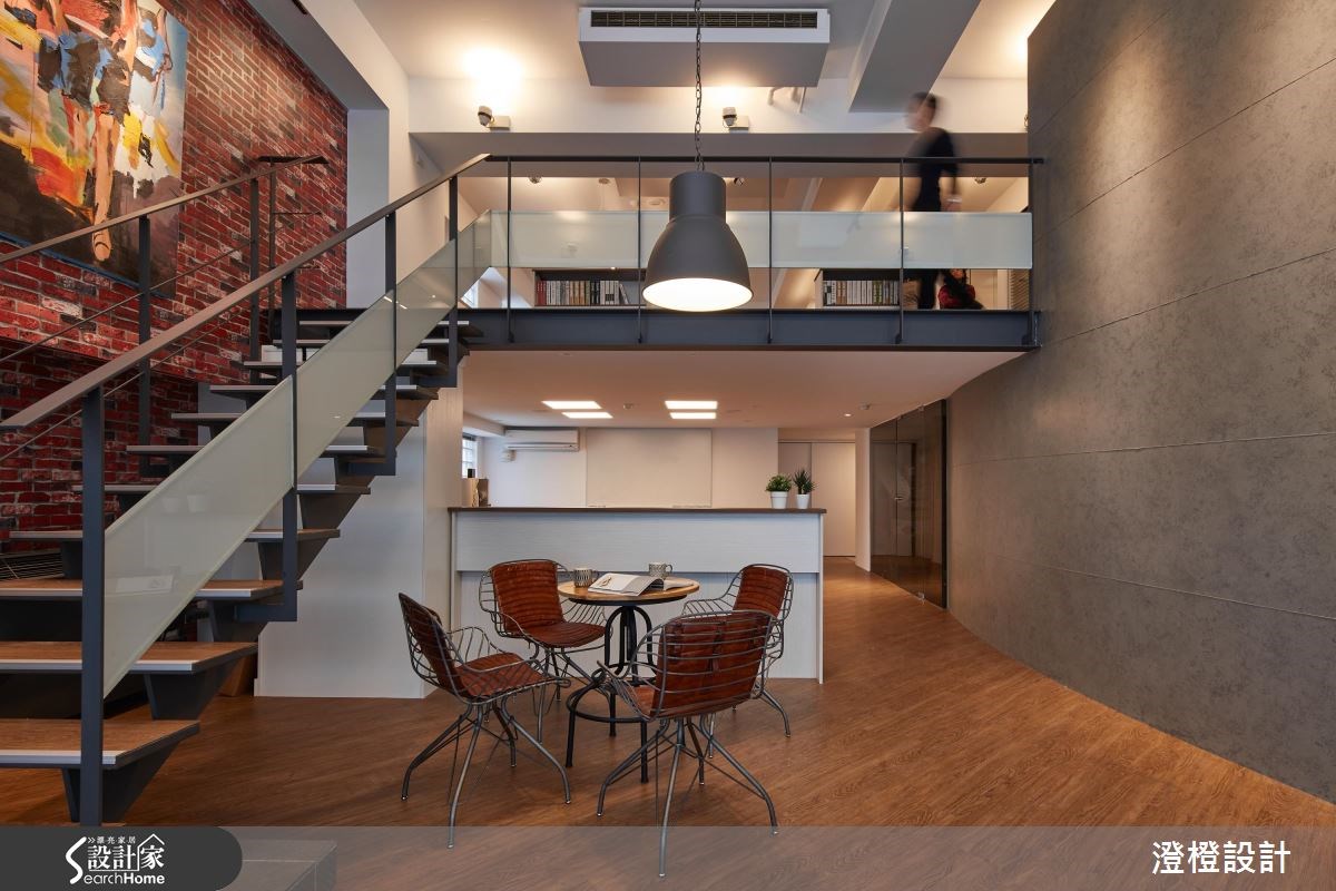 80坪老屋(16~30年)＿工業風商業空間案例圖片＿澄橙設計＿澄橙_27之5