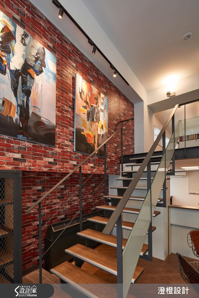 80坪老屋(16~30年)＿工業風商業空間案例圖片＿澄橙設計＿澄橙_27之7