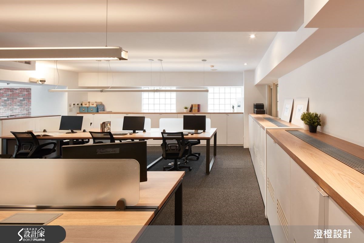 80坪老屋(16~30年)＿工業風商業空間案例圖片＿澄橙設計＿澄橙_27之15