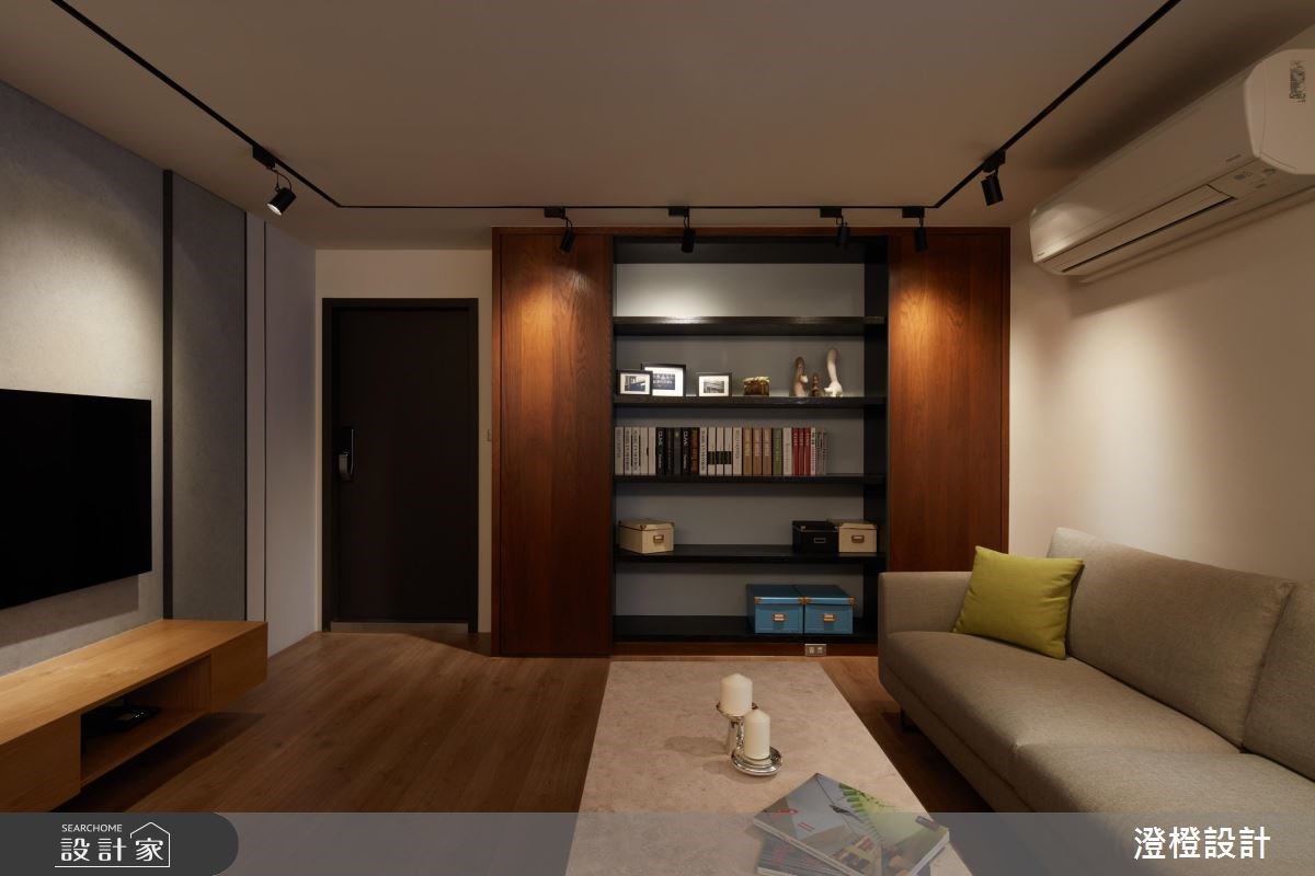 30坪老屋(16~30年)＿北歐風客廳案例圖片＿澄橙設計＿澄橙_28之1