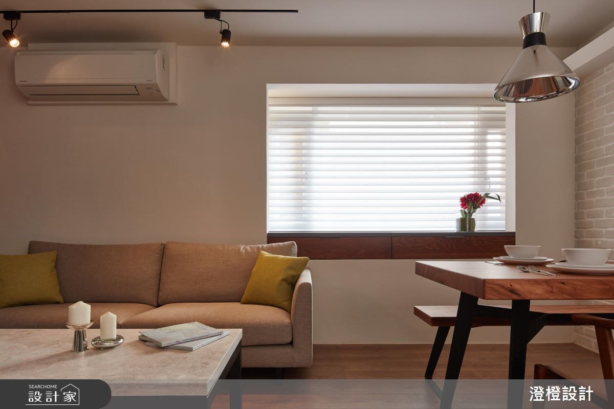 30坪老屋(16~30年)＿北歐風客廳案例圖片＿澄橙設計＿澄橙_28之3