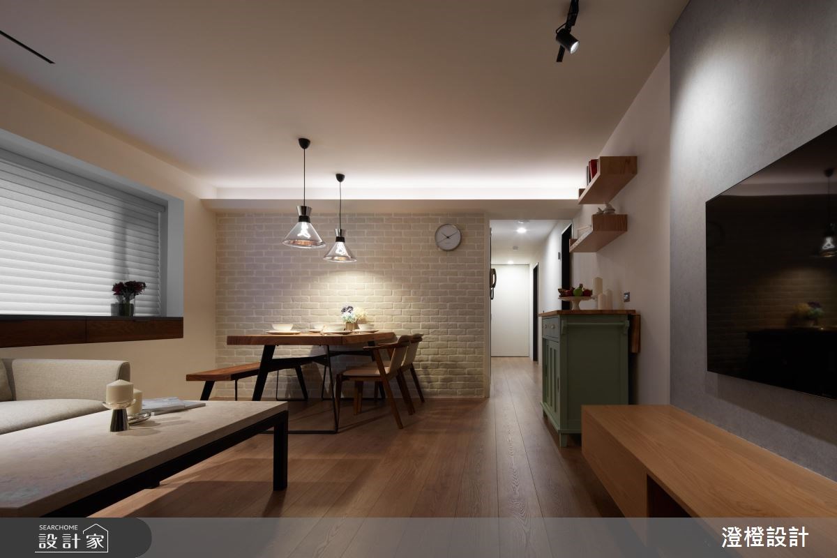 30坪老屋(16~30年)＿北歐風餐廳案例圖片＿澄橙設計＿澄橙_28之6