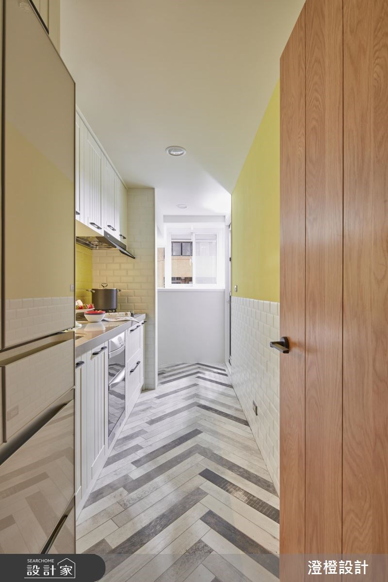 30坪老屋(16~30年)＿北歐風廚房案例圖片＿澄橙設計＿澄橙_28之8