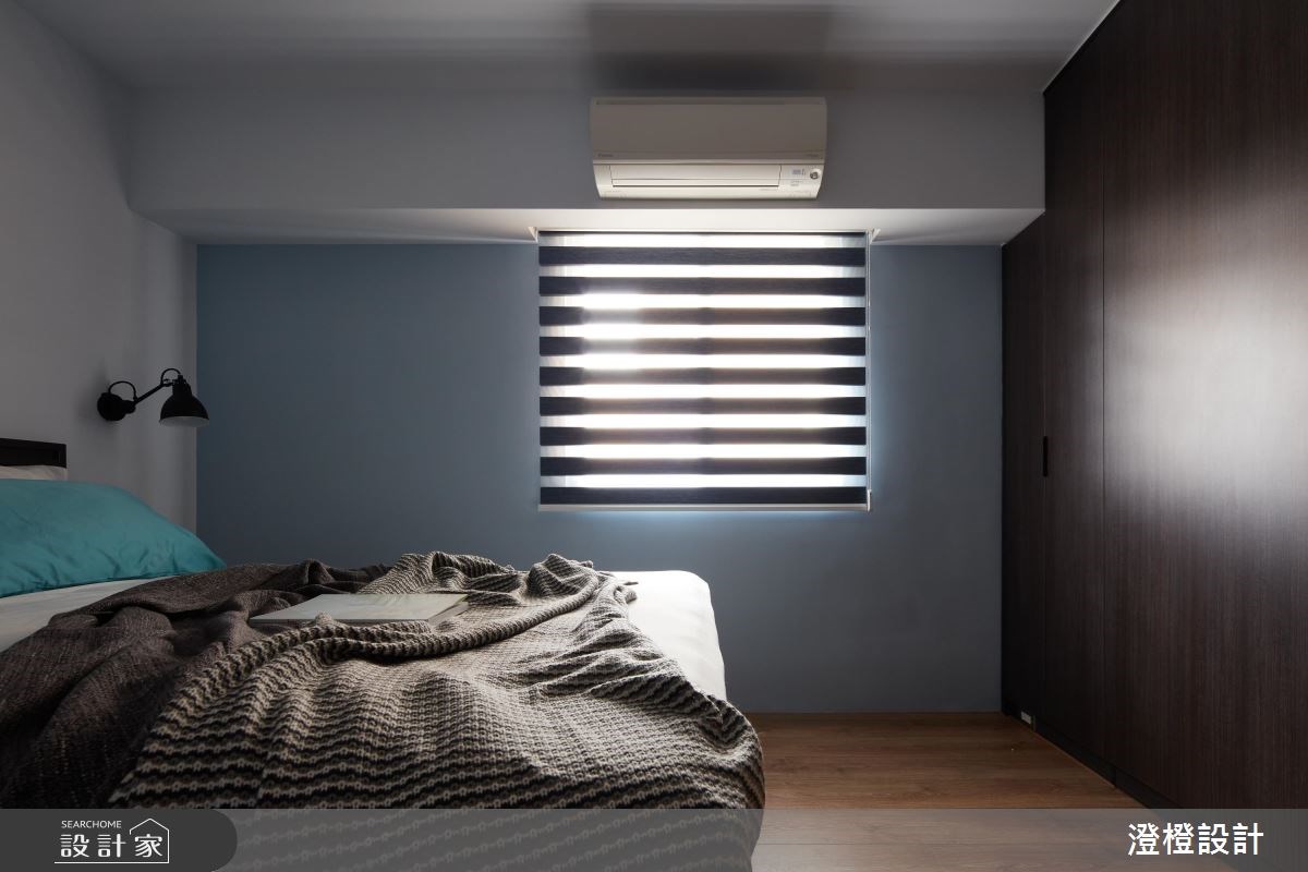 30坪老屋(16~30年)＿北歐風臥室案例圖片＿澄橙設計＿澄橙_28之10