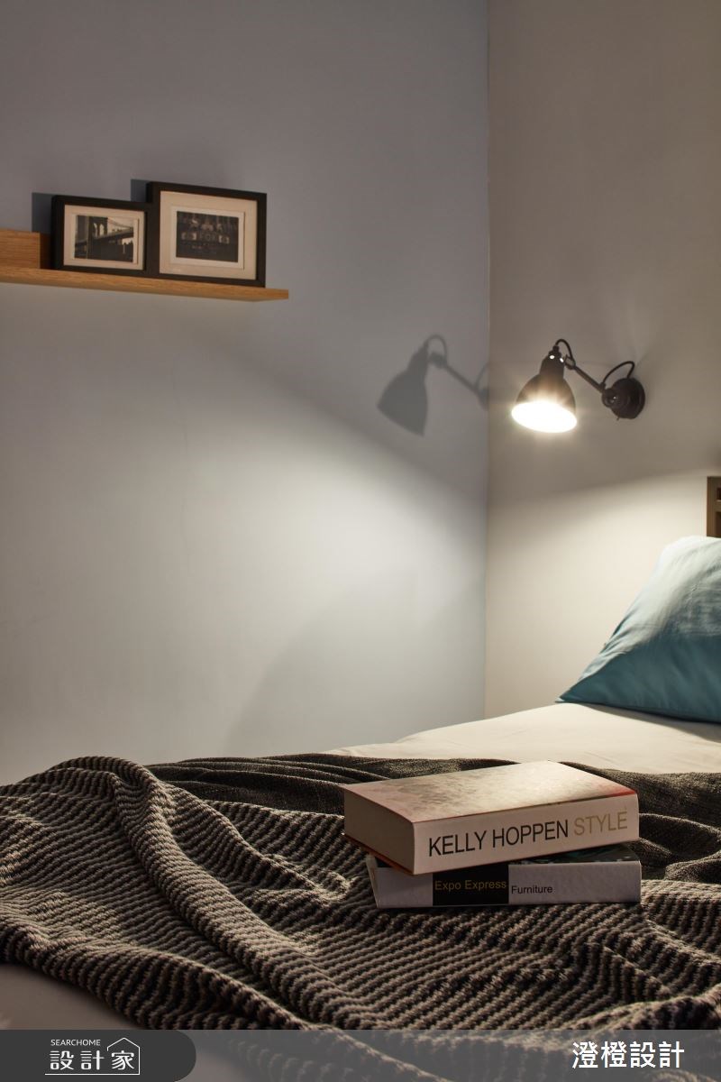 30坪老屋(16~30年)＿北歐風臥室案例圖片＿澄橙設計＿澄橙_28之11