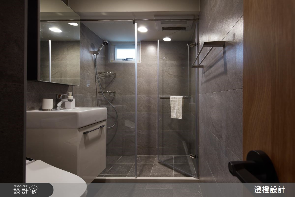 30坪老屋(16~30年)＿北歐風浴室案例圖片＿澄橙設計＿澄橙_28之12
