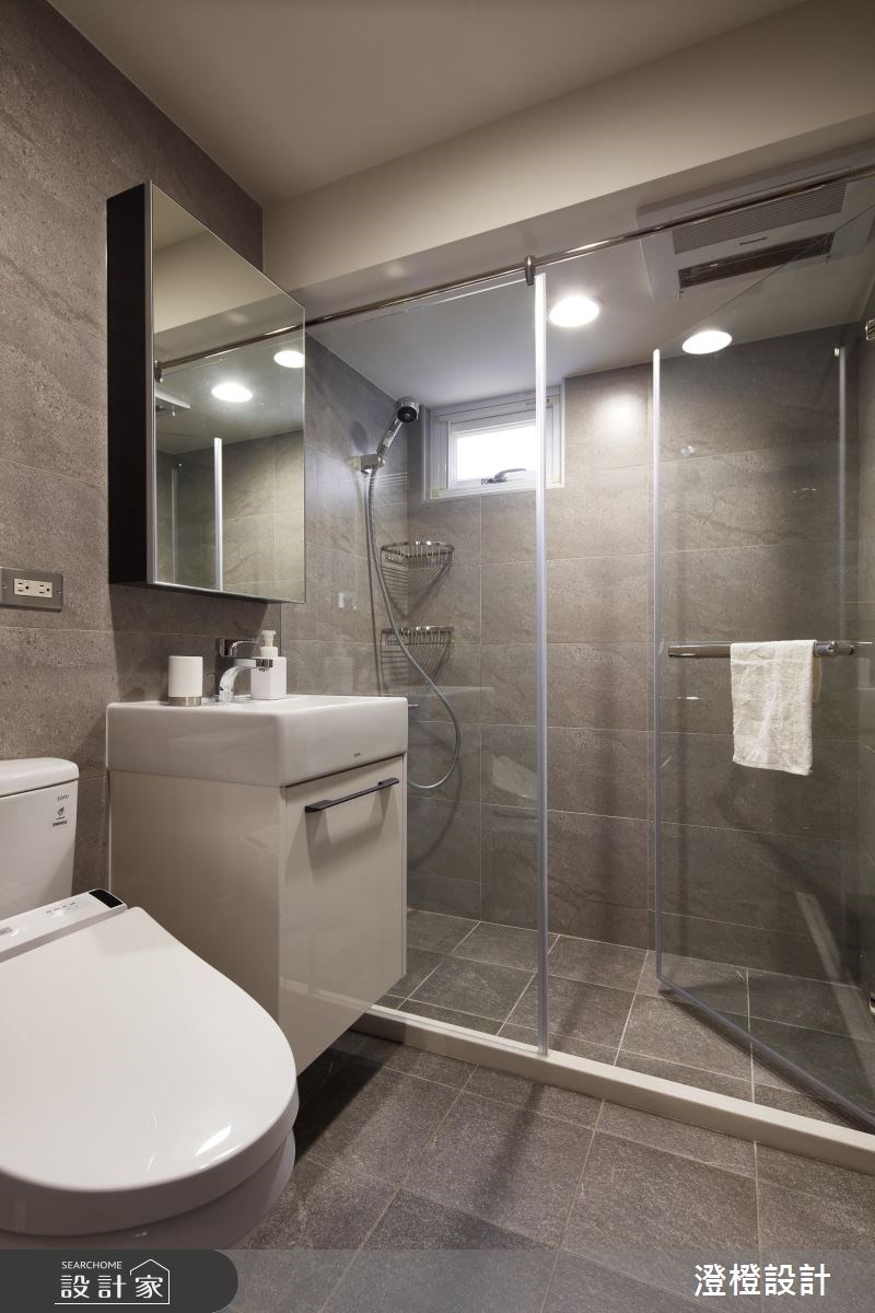 30坪老屋(16~30年)＿北歐風浴室案例圖片＿澄橙設計＿澄橙_28之13