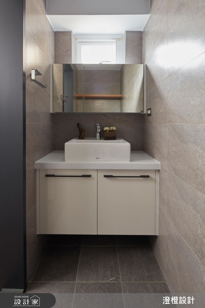 30坪老屋(16~30年)＿北歐風浴室案例圖片＿澄橙設計＿澄橙_28之14