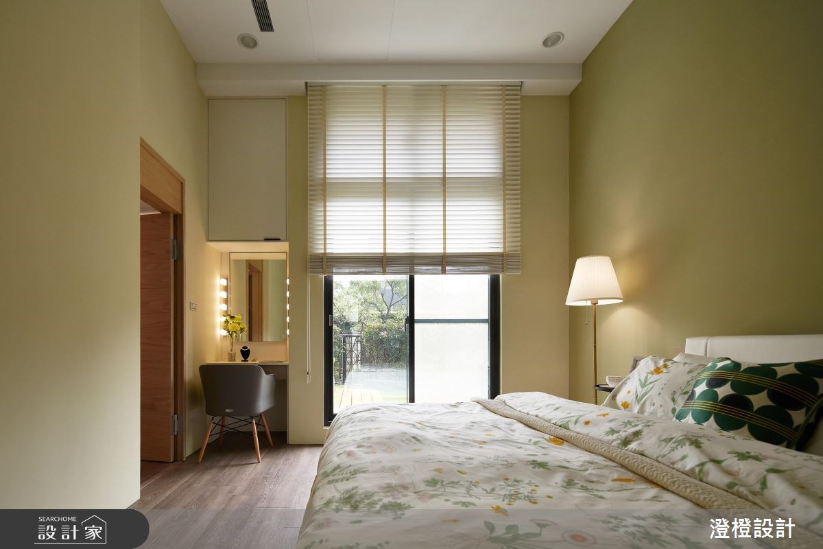 42坪新成屋(5年以下)＿混搭風臥室案例圖片＿澄橙設計＿澄橙_29挑高奢華趣味親子宅之12