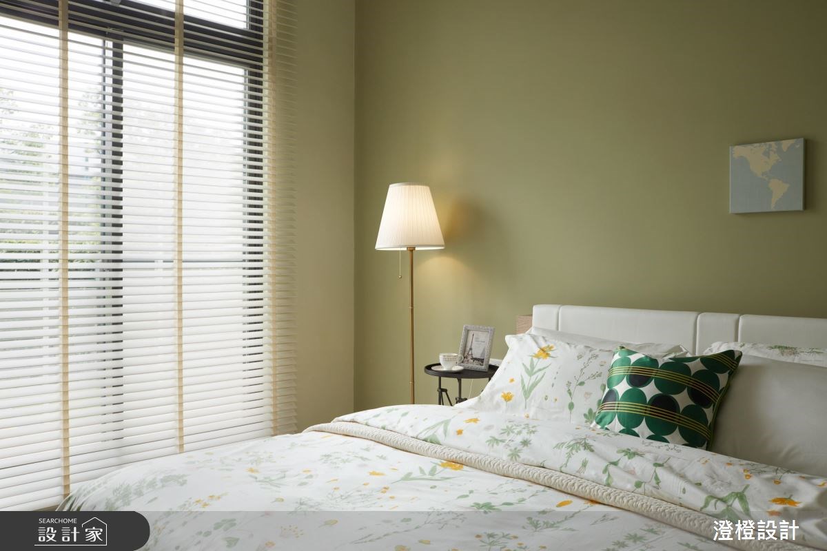 42坪新成屋(5年以下)＿混搭風臥室案例圖片＿澄橙設計＿澄橙_29挑高奢華趣味親子宅之14