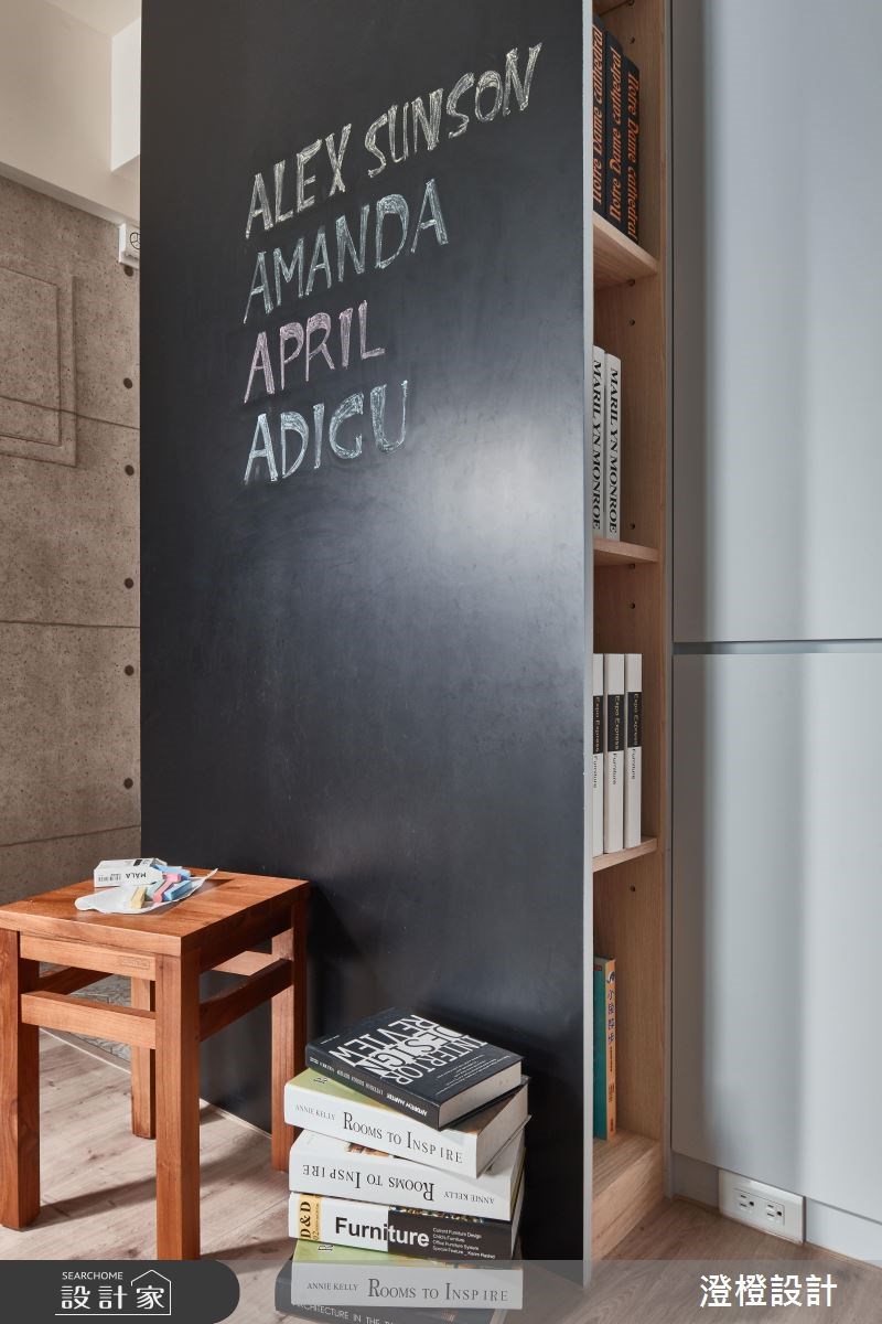 22坪老屋(16~30年)＿北歐風客廳案例圖片＿澄橙設計＿澄橙_30之2