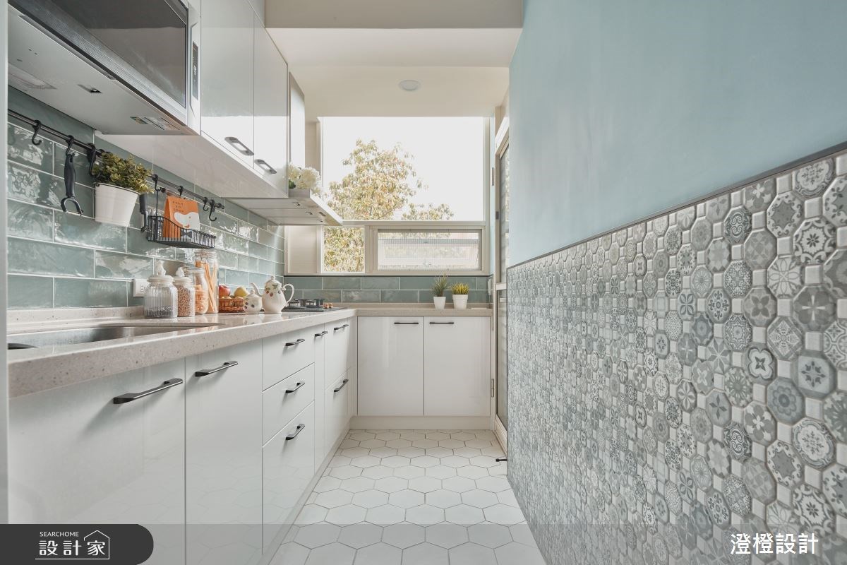 22坪老屋(16~30年)＿北歐風廚房案例圖片＿澄橙設計＿澄橙_30之4