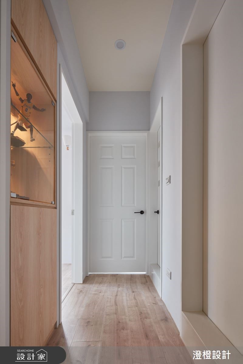 22坪老屋(16~30年)＿北歐風走廊案例圖片＿澄橙設計＿澄橙_30之8