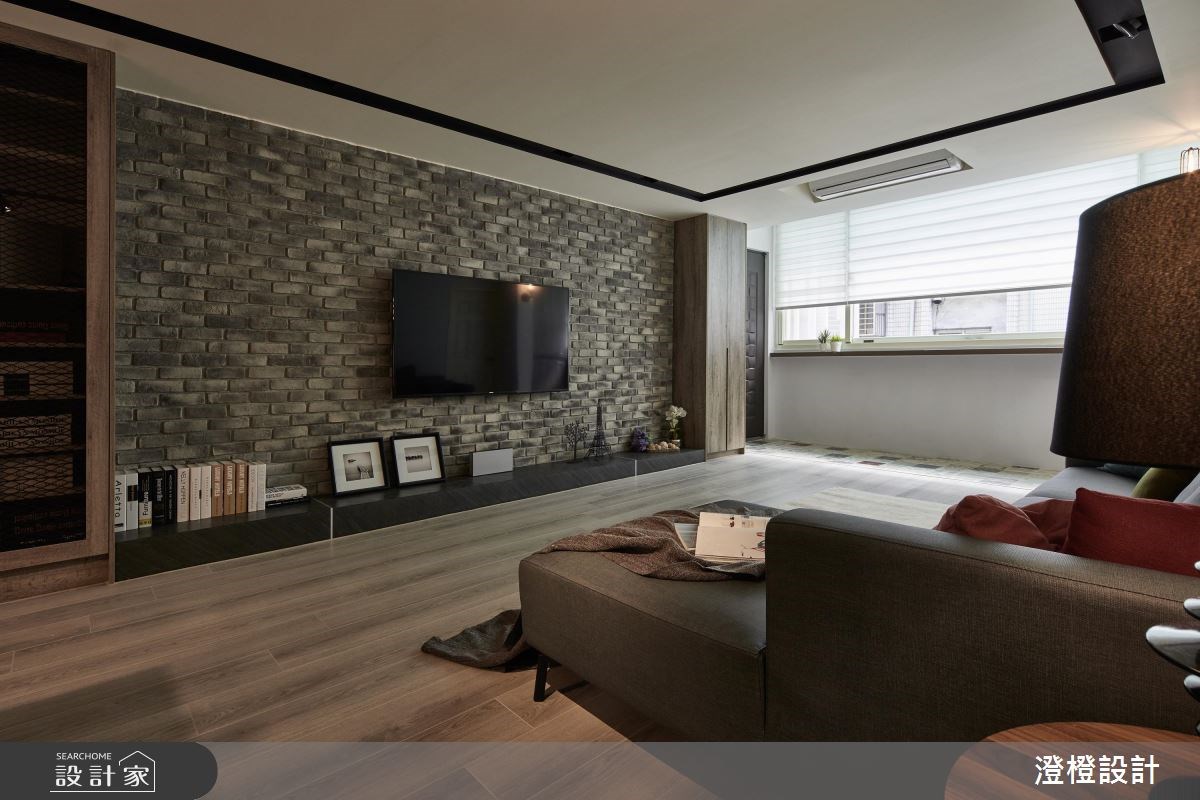 35坪老屋(16~30年)＿混搭風客廳案例圖片＿澄橙設計＿澄橙_31之3