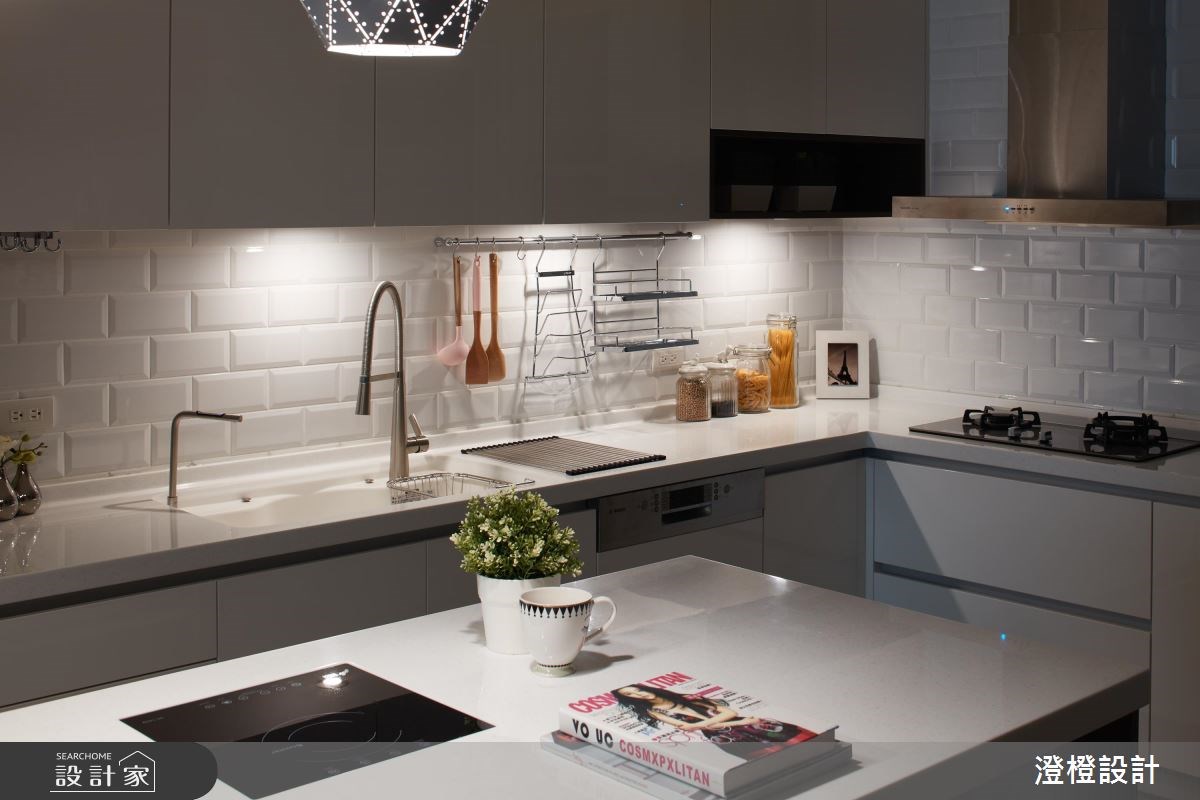 35坪老屋(16~30年)＿混搭風廚房案例圖片＿澄橙設計＿澄橙_31之10