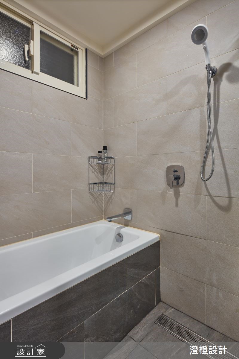 35坪老屋(16~30年)＿混搭風浴室案例圖片＿澄橙設計＿澄橙_31之15