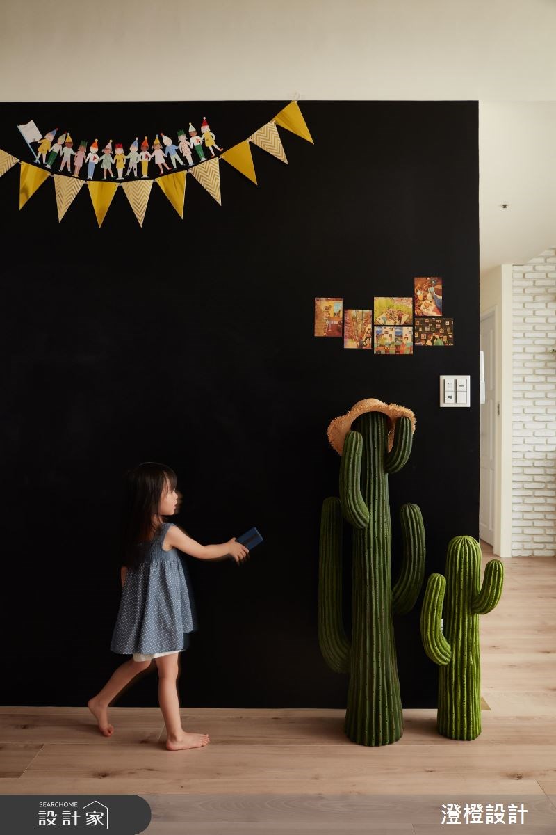 31坪中古屋(5~15年)＿北歐風案例圖片＿澄橙設計＿澄橙_32之11