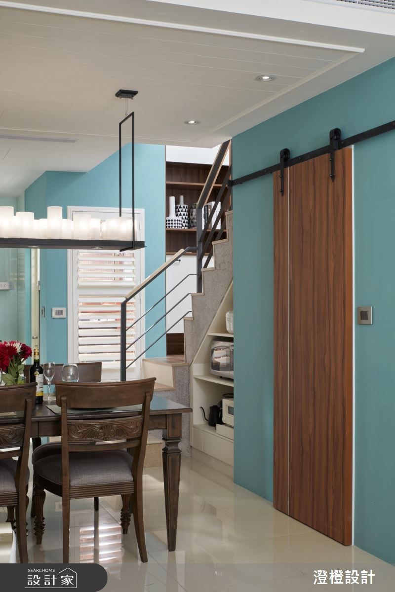 50坪新成屋(5年以下)＿美式風餐廳案例圖片＿澄橙設計＿澄橙_33之8