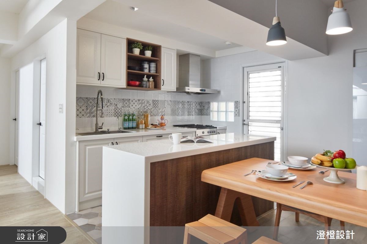 33坪中古屋(5~15年)＿北歐風餐廳案例圖片＿澄橙設計＿澄橙_34之7