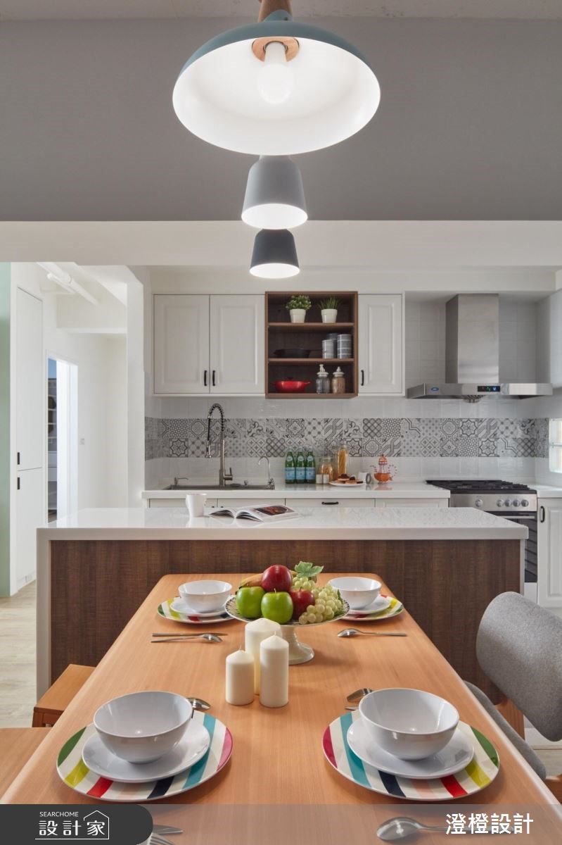 33坪中古屋(5~15年)＿北歐風餐廳案例圖片＿澄橙設計＿澄橙_34之8