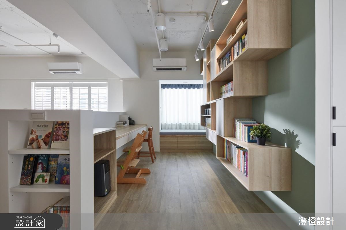 33坪中古屋(5~15年)＿北歐風客廳案例圖片＿澄橙設計＿澄橙_34之14