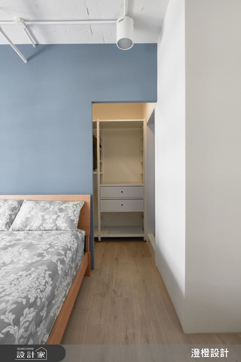 33坪中古屋(5~15年)＿北歐風臥室案例圖片＿澄橙設計＿澄橙_34之16
