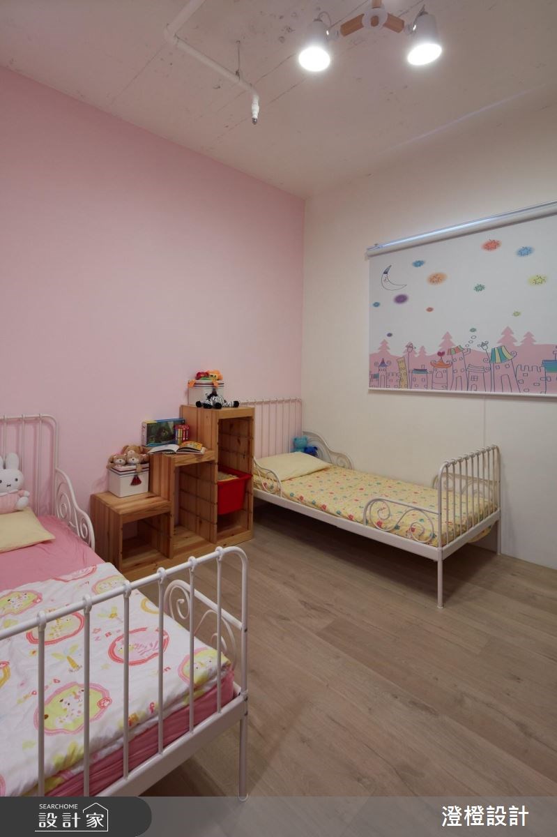33坪中古屋(5~15年)＿北歐風兒童房兒童房案例圖片＿澄橙設計＿澄橙_34之19