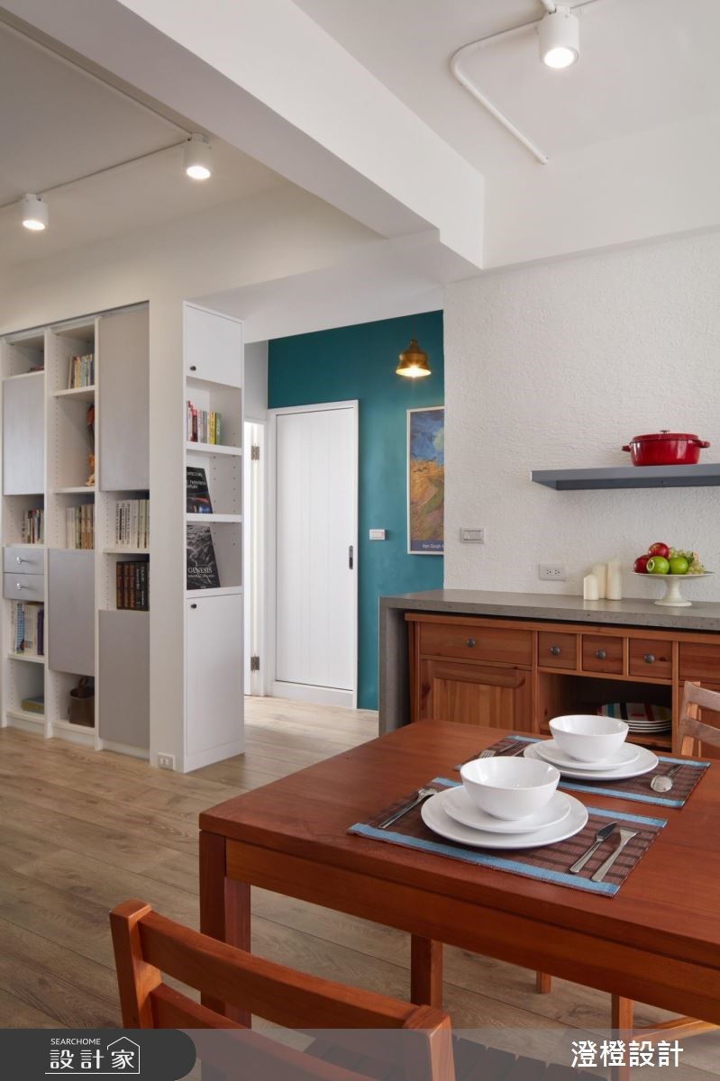 28坪老屋(16~30年)＿簡約風客廳案例圖片＿澄橙設計＿澄橙_35之6