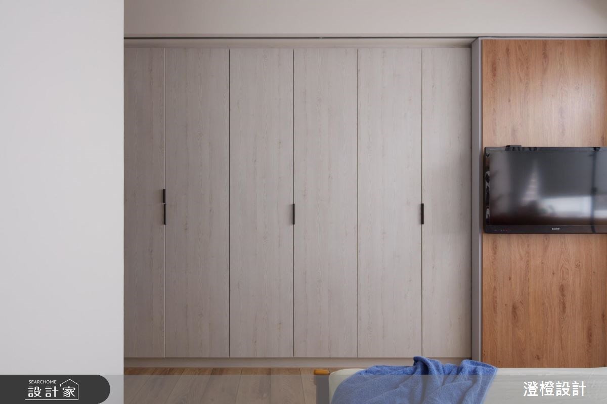28坪老屋(16~30年)＿簡約風臥室案例圖片＿澄橙設計＿澄橙_35之15
