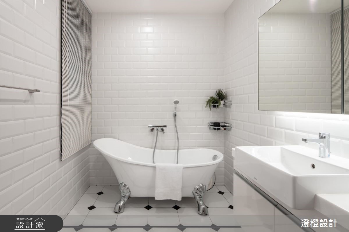 27坪新成屋(5年以下)＿工業風浴室案例圖片＿澄橙設計＿澄橙_37之11