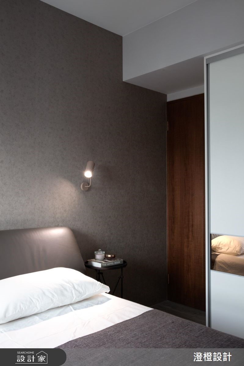 27坪新成屋(5年以下)＿工業風臥室案例圖片＿澄橙設計＿澄橙_37之10