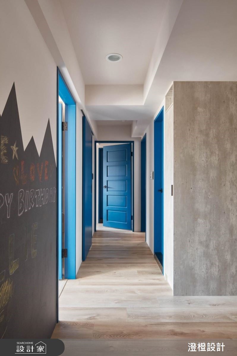 29坪中古屋(5~15年)＿北歐風案例圖片＿澄橙設計＿澄橙_38之12