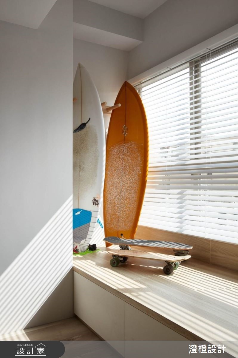 29坪中古屋(5~15年)＿北歐風案例圖片＿澄橙設計＿澄橙_38之11