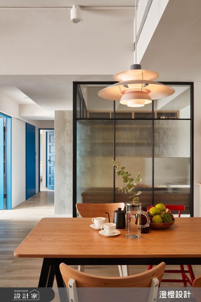 29坪中古屋(5~15年)＿北歐風餐廳案例圖片＿澄橙設計＿澄橙_38之2