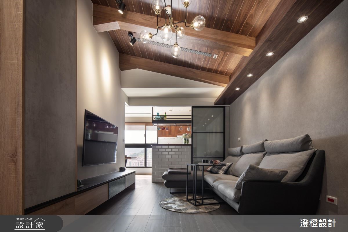 21坪新成屋(5年以下)＿人文禪風案例圖片＿澄橙設計＿澄橙_39之1