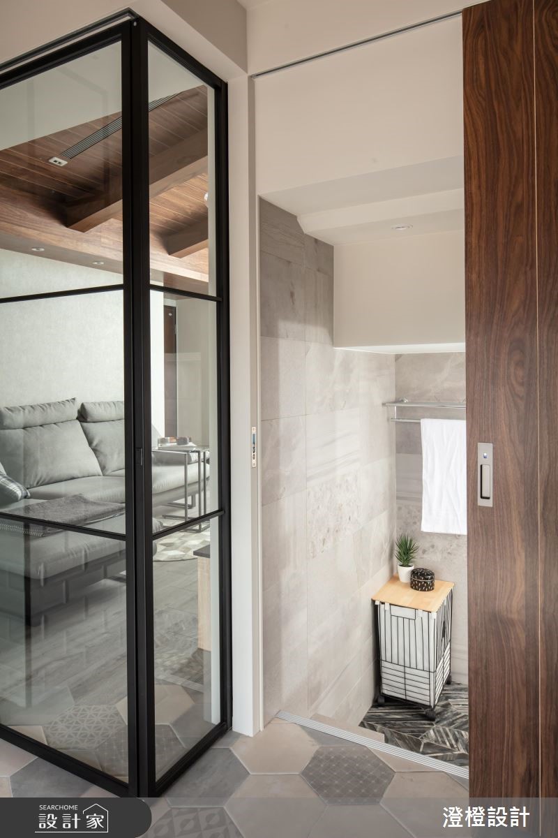 21坪新成屋(5年以下)＿人文禪風案例圖片＿澄橙設計＿澄橙_39之13