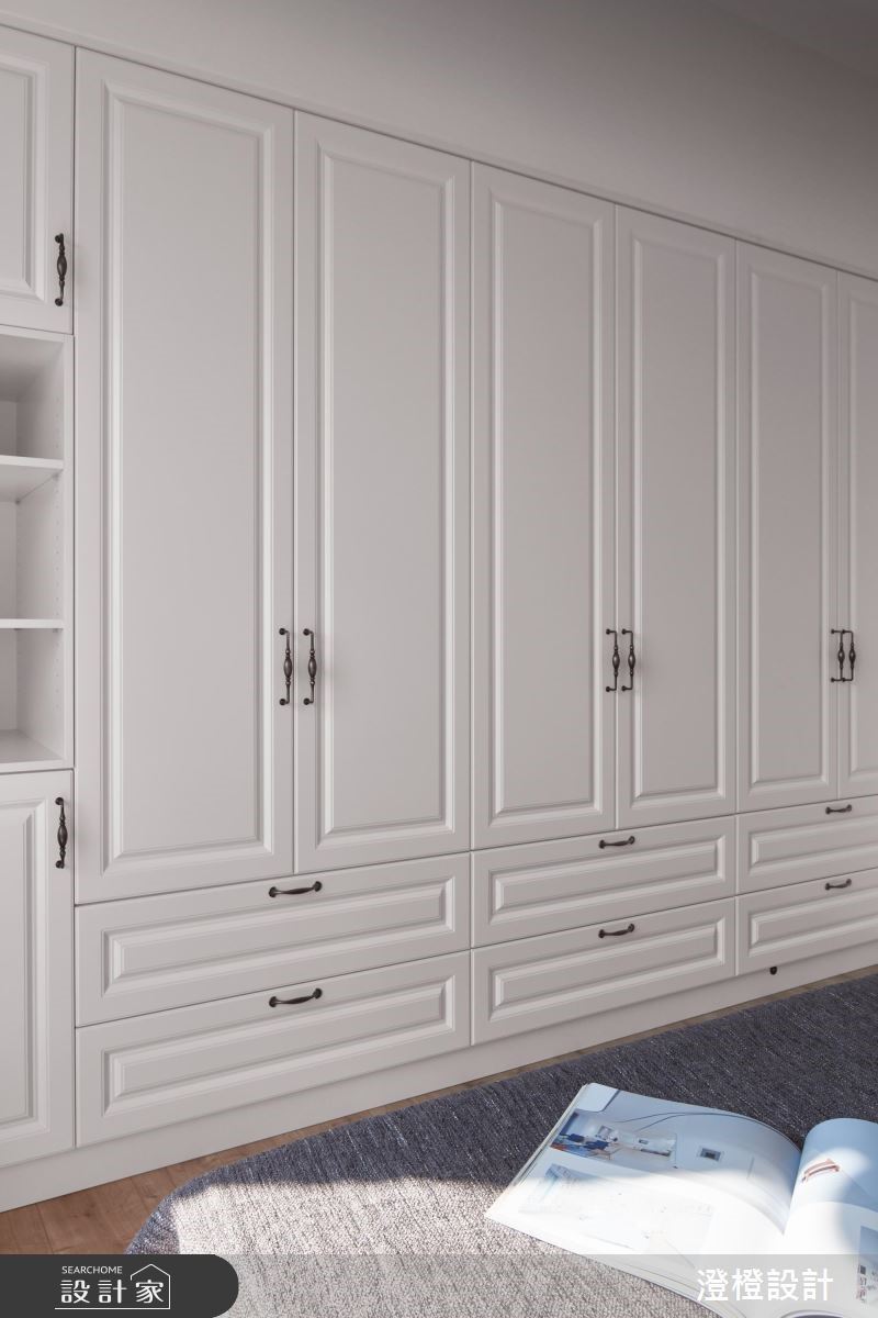 44坪新成屋(5年以下)＿北歐風臥室案例圖片＿澄橙設計＿澄橙_40之22