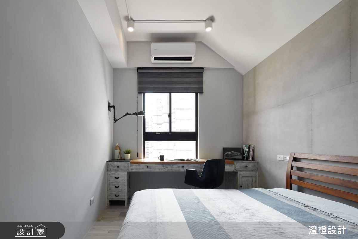 44坪新成屋(5年以下)＿北歐風臥室案例圖片＿澄橙設計＿澄橙_40之18