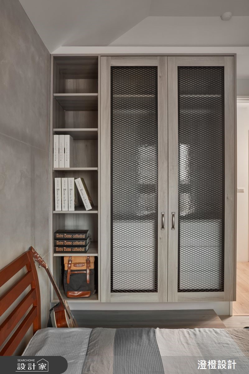 44坪新成屋(5年以下)＿北歐風臥室案例圖片＿澄橙設計＿澄橙_40之19