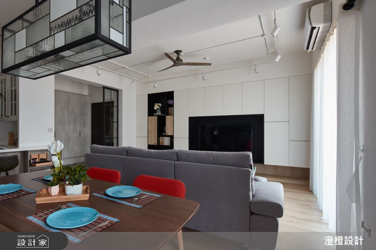 44坪新成屋(5年以下)＿北歐風餐廳案例圖片＿澄橙設計＿澄橙_40之11