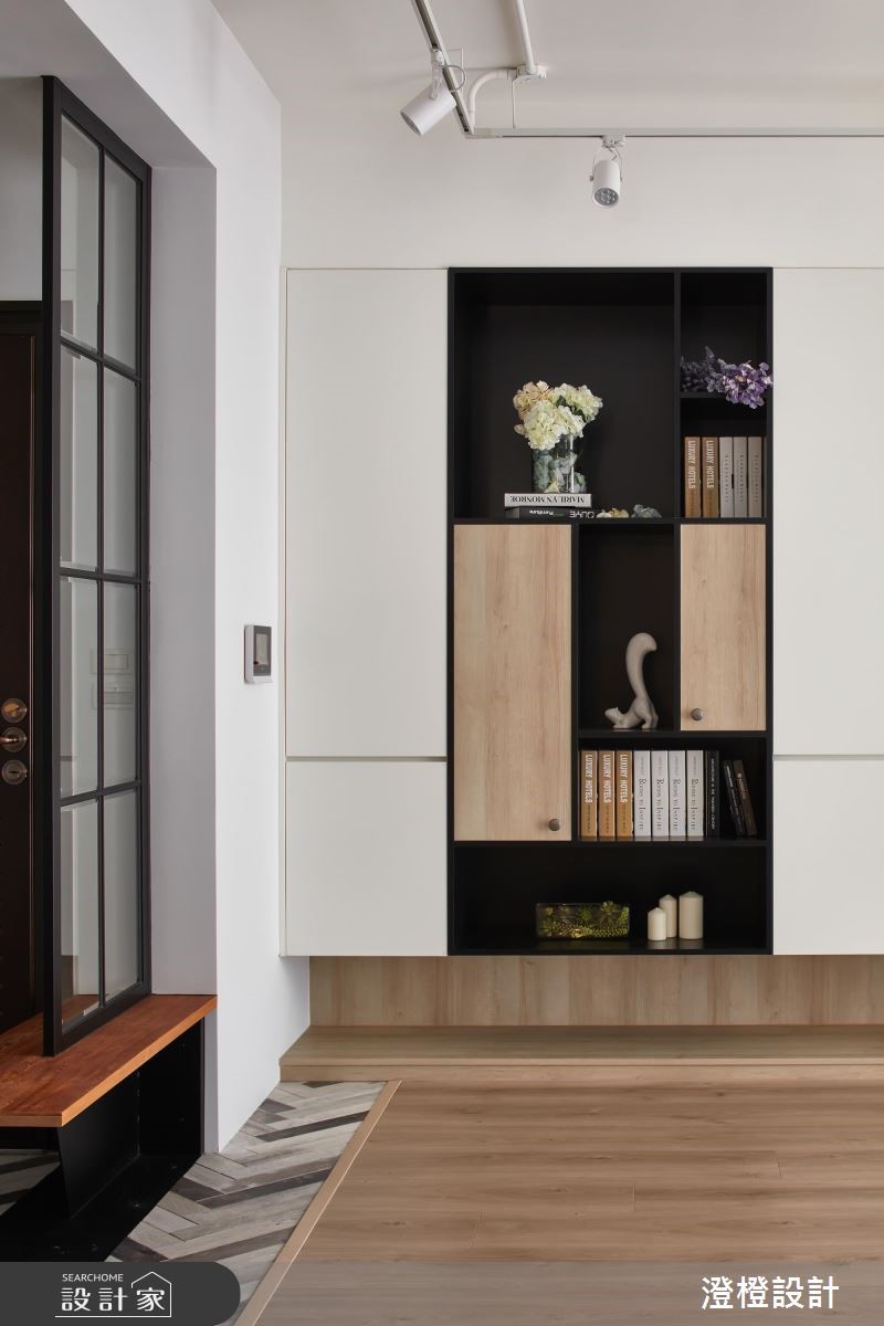 44坪新成屋(5年以下)＿北歐風案例圖片＿澄橙設計＿澄橙_40之5