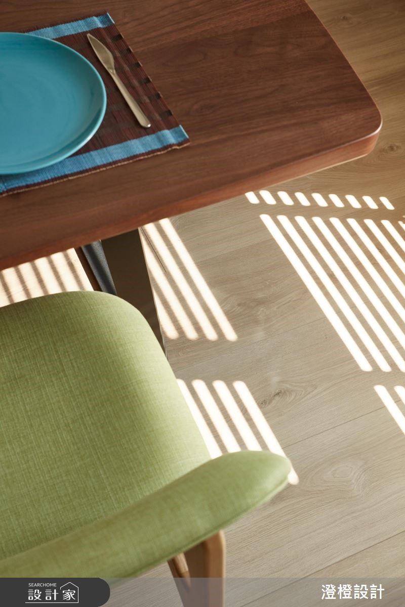 44坪新成屋(5年以下)＿北歐風餐廳案例圖片＿澄橙設計＿澄橙_40之14