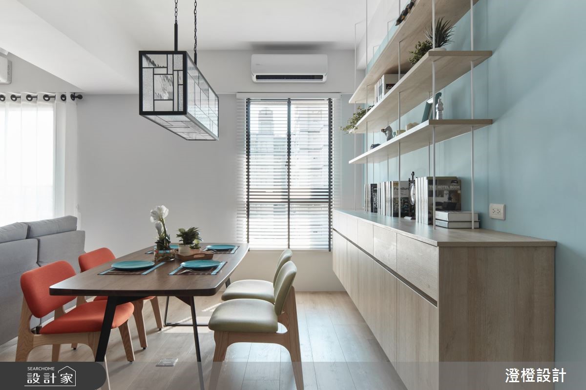 44坪新成屋(5年以下)＿北歐風餐廳案例圖片＿澄橙設計＿澄橙_40之12