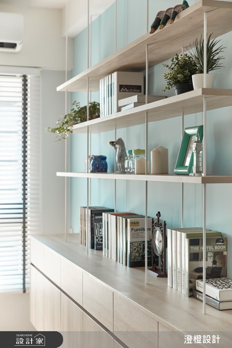 44坪新成屋(5年以下)＿北歐風案例圖片＿澄橙設計＿澄橙_40之15