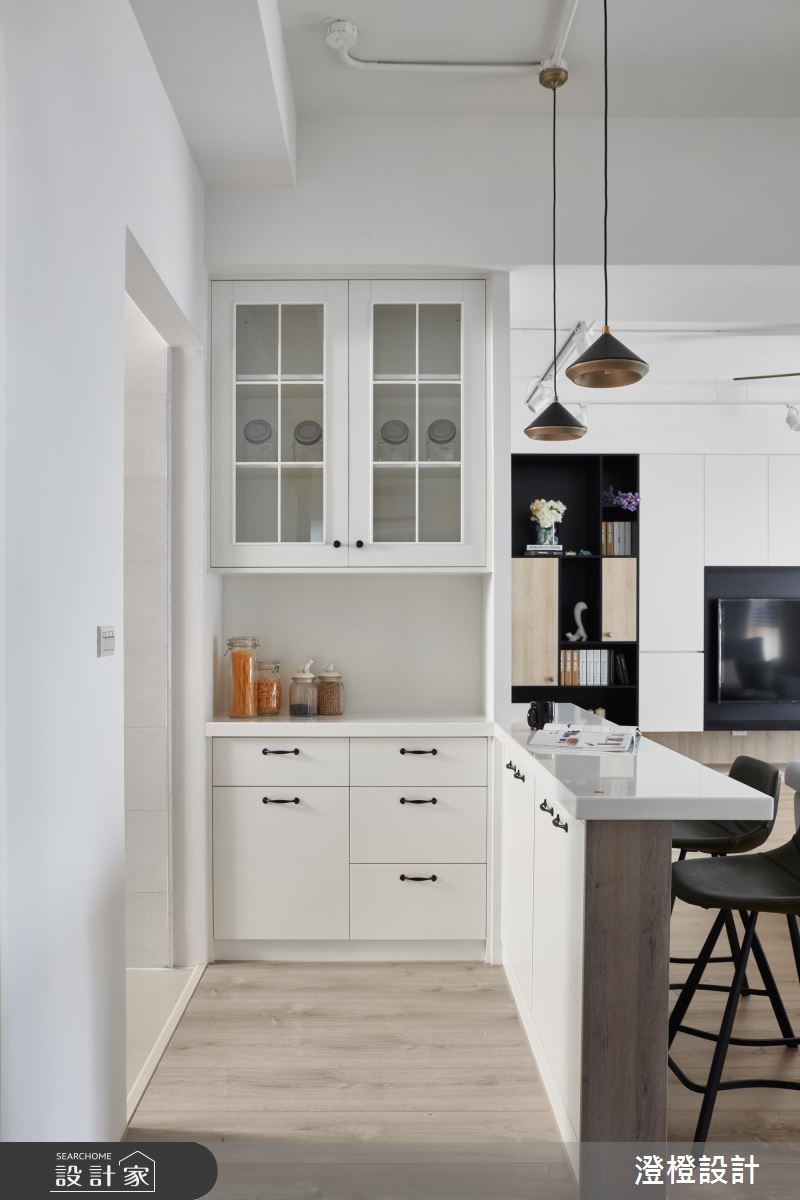 44坪新成屋(5年以下)＿北歐風吧檯案例圖片＿澄橙設計＿澄橙_40之17