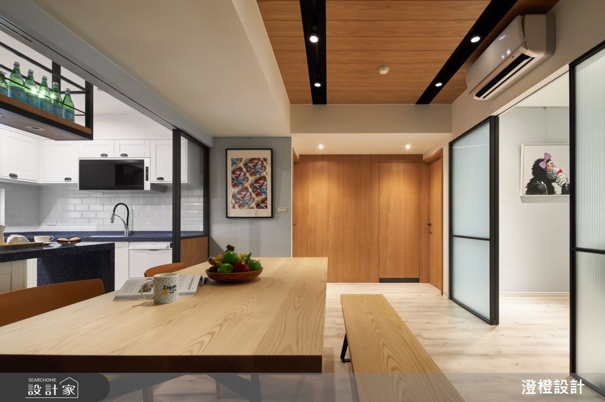 30坪老屋(16~30年)＿北歐風餐廳案例圖片＿澄橙設計＿澄橙_41之9