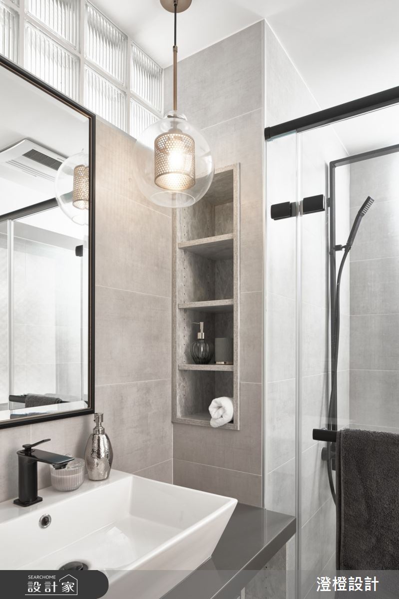 30坪老屋(16~30年)＿北歐風浴室案例圖片＿澄橙設計＿澄橙_41之18