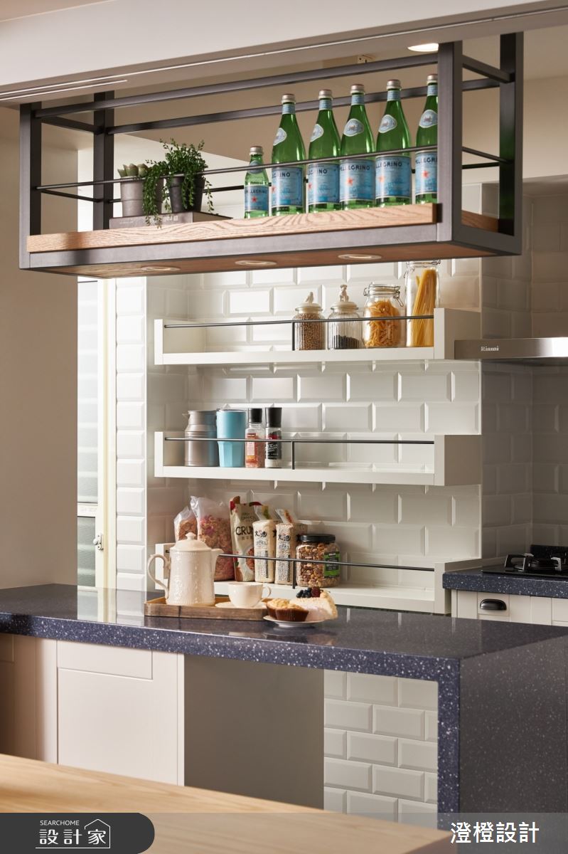 30坪老屋(16~30年)＿北歐風廚房案例圖片＿澄橙設計＿澄橙_41之14