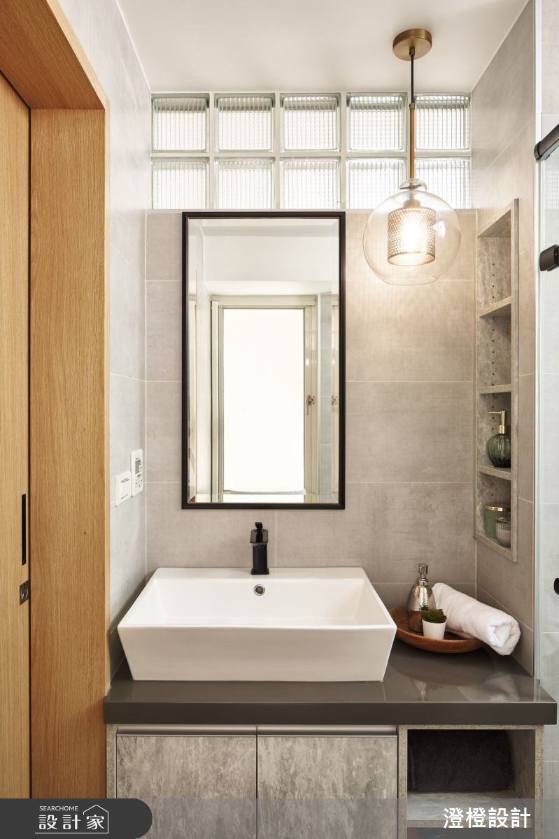 30坪老屋(16~30年)＿北歐風浴室案例圖片＿澄橙設計＿澄橙_41之19